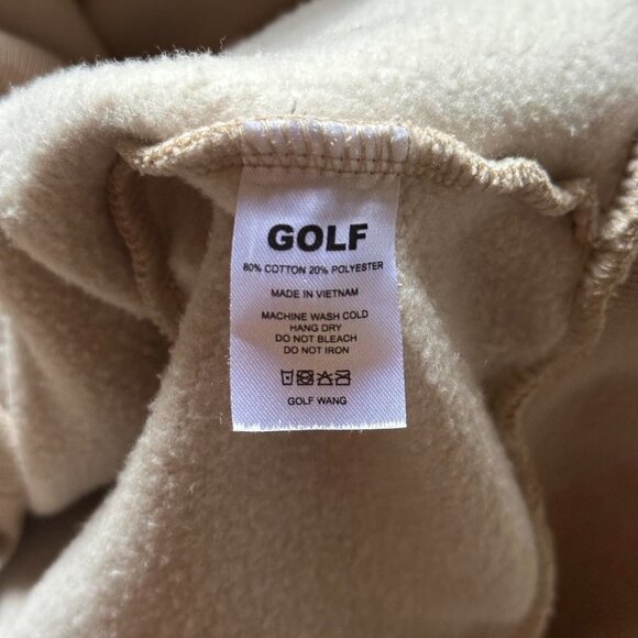 golf wang save the bees cream hoodie - Picture 8 of 8
